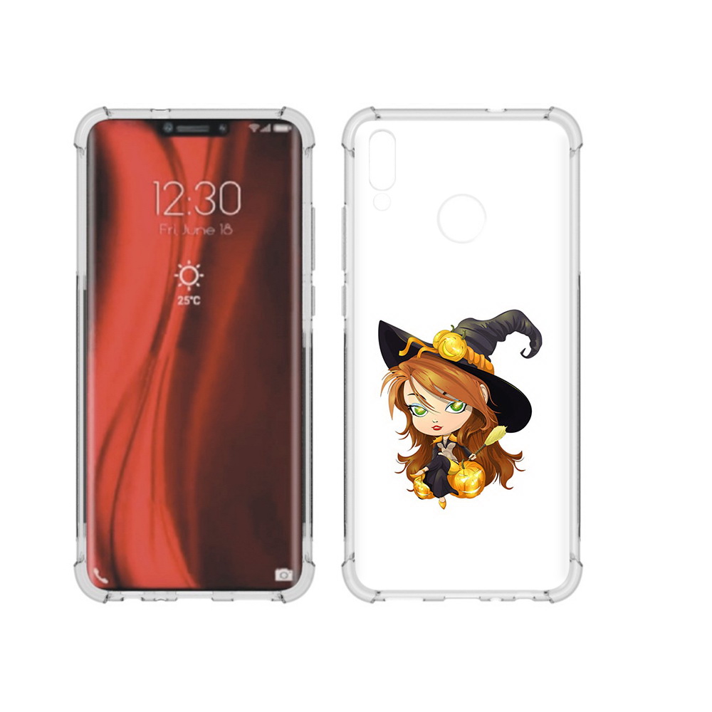 

Чехол MyPads Tocco для Honor 8X Ведьмочка (PT118984.69.40), Tocco