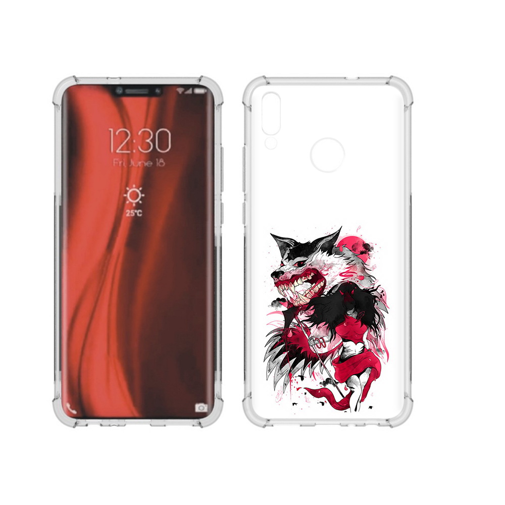 

Чехол MyPads Tocco для Honor 8X красная шапочка (PT118984.69.410), Tocco