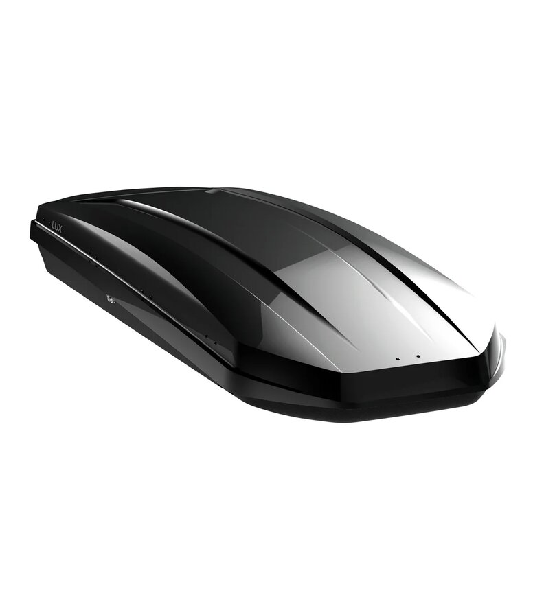 

Бокс багажный Lux Major 460 л 210 х 86 х 32 см черный глянец