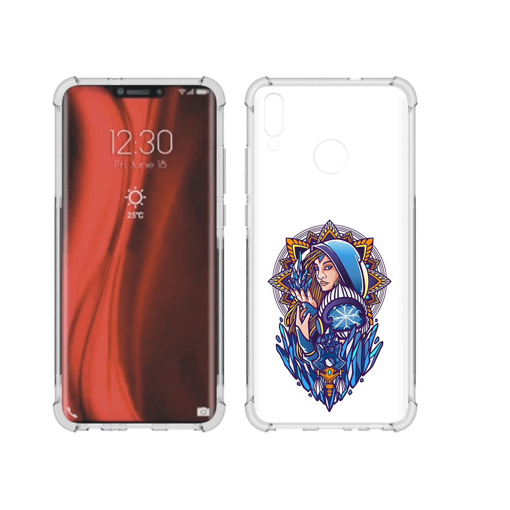 

Чехол MyPads Tocco для Honor 8X кристал мейден дота 2 (PT118984.69.415), Tocco