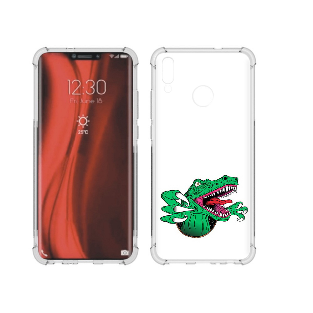 

Чехол MyPads Tocco для Honor 8X крокодил (PT118984.69.417), Tocco