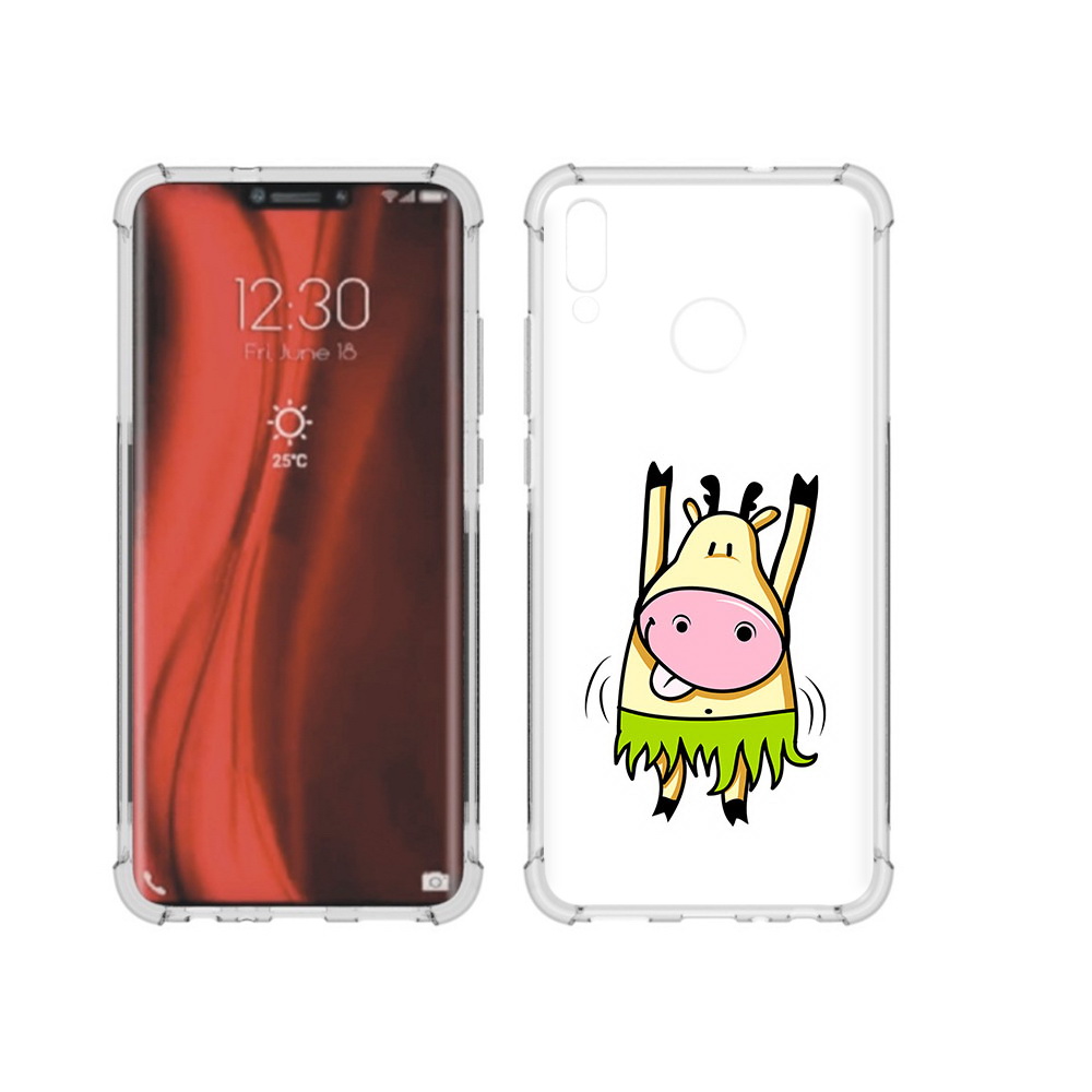 

Чехол MyPads Tocco для Honor 8X Веселая корова (PT118984.69.42), Tocco