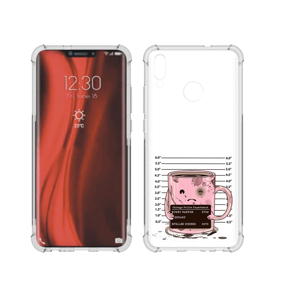 

Чехол MyPads Tocco для Honor 8X кружка (PT118984.69.420), Tocco