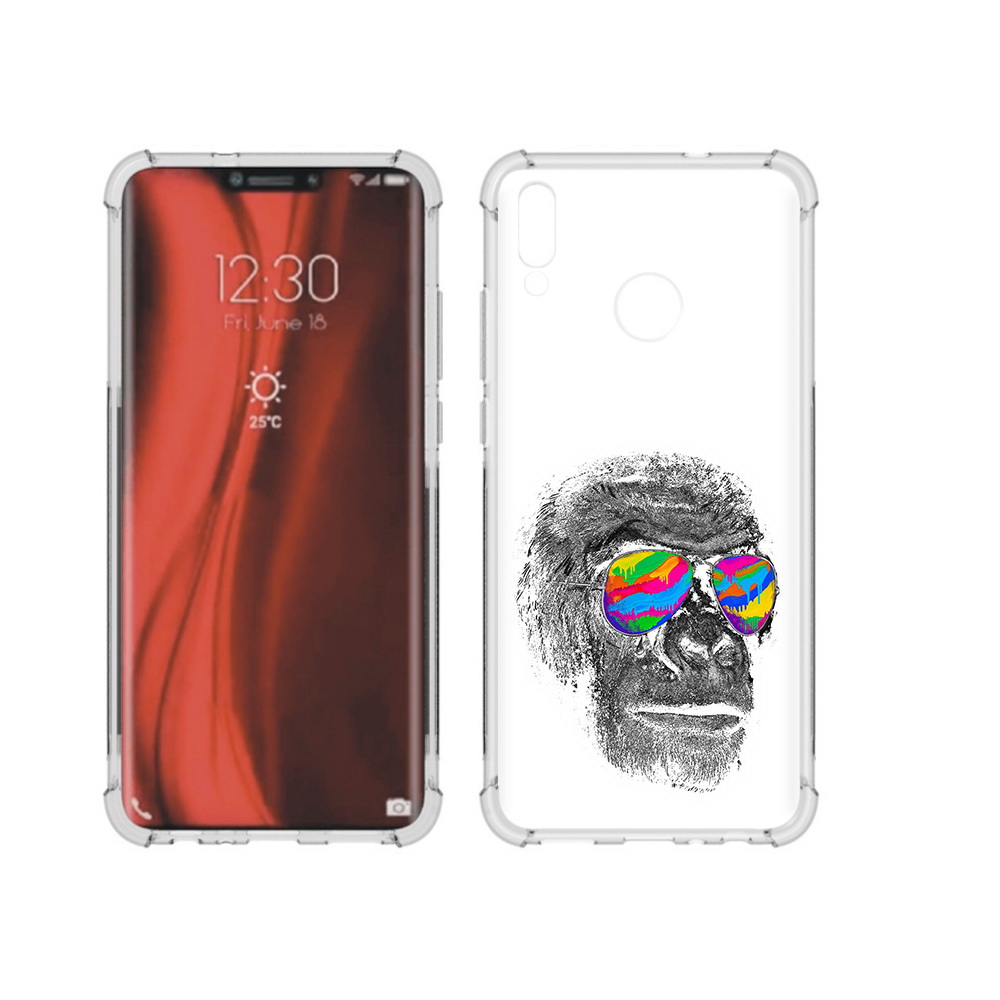 

Чехол MyPads Tocco для Honor 8X крутая обезьяна в очках (PT118984.69.422), Tocco