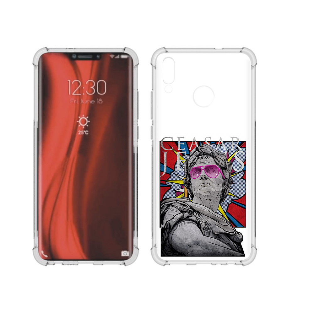 

Чехол MyPads Tocco для Honor 8X крутая статуя свободы (PT118984.69.423), Tocco
