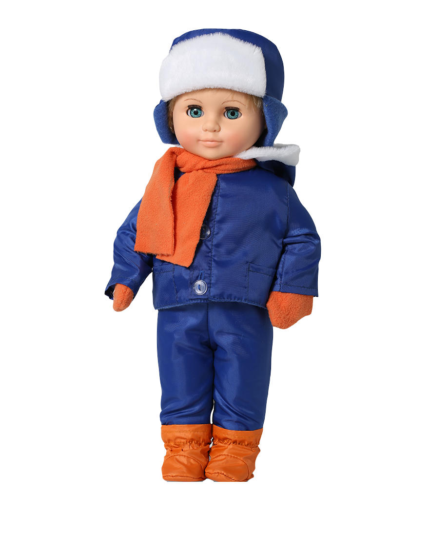 Купить Кукла Фабрика Весна Мальчик 2, 43 см, дидактический В3147,