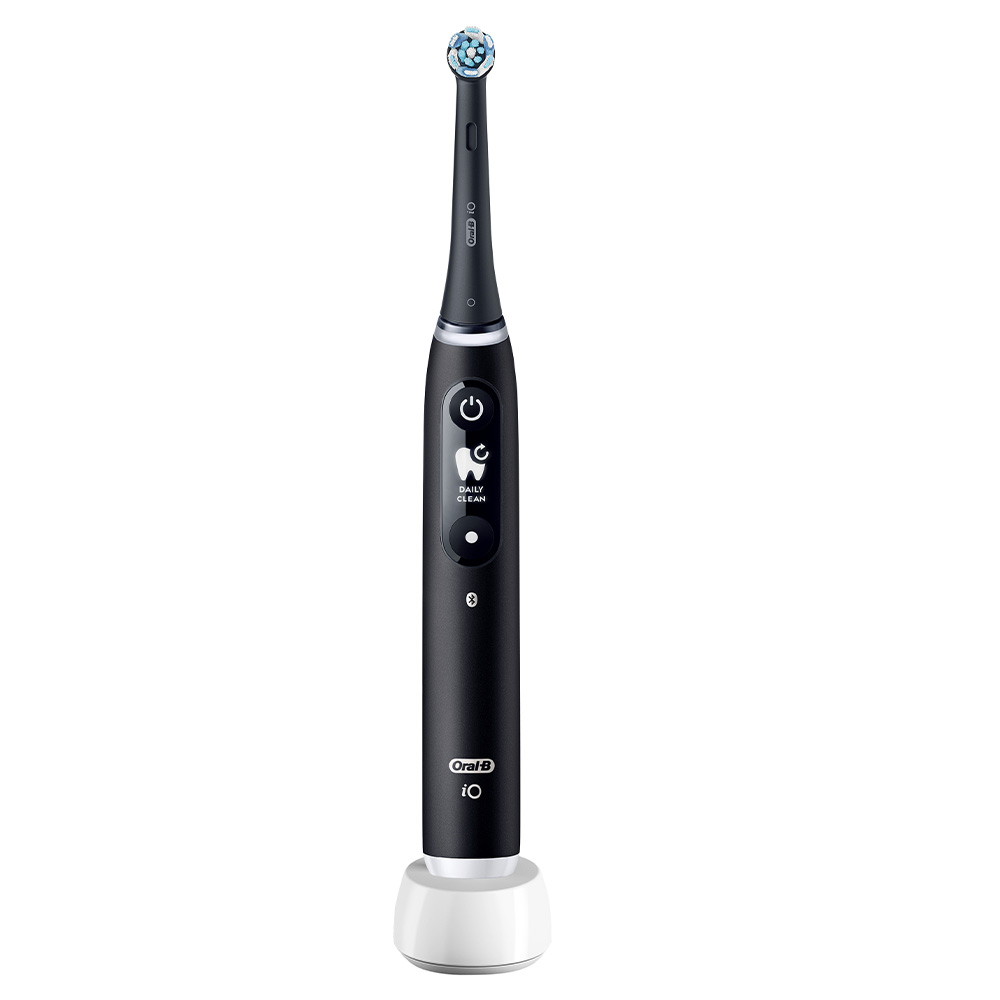 

Электрическая зубная щетка Oral-B iO Series 6 черный, iO Series 6