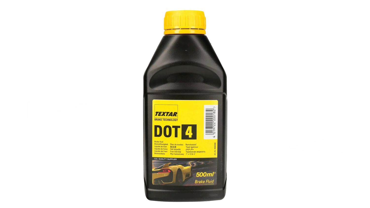 Жидкость тормозная TEXTAR 0.5 л DOT-4