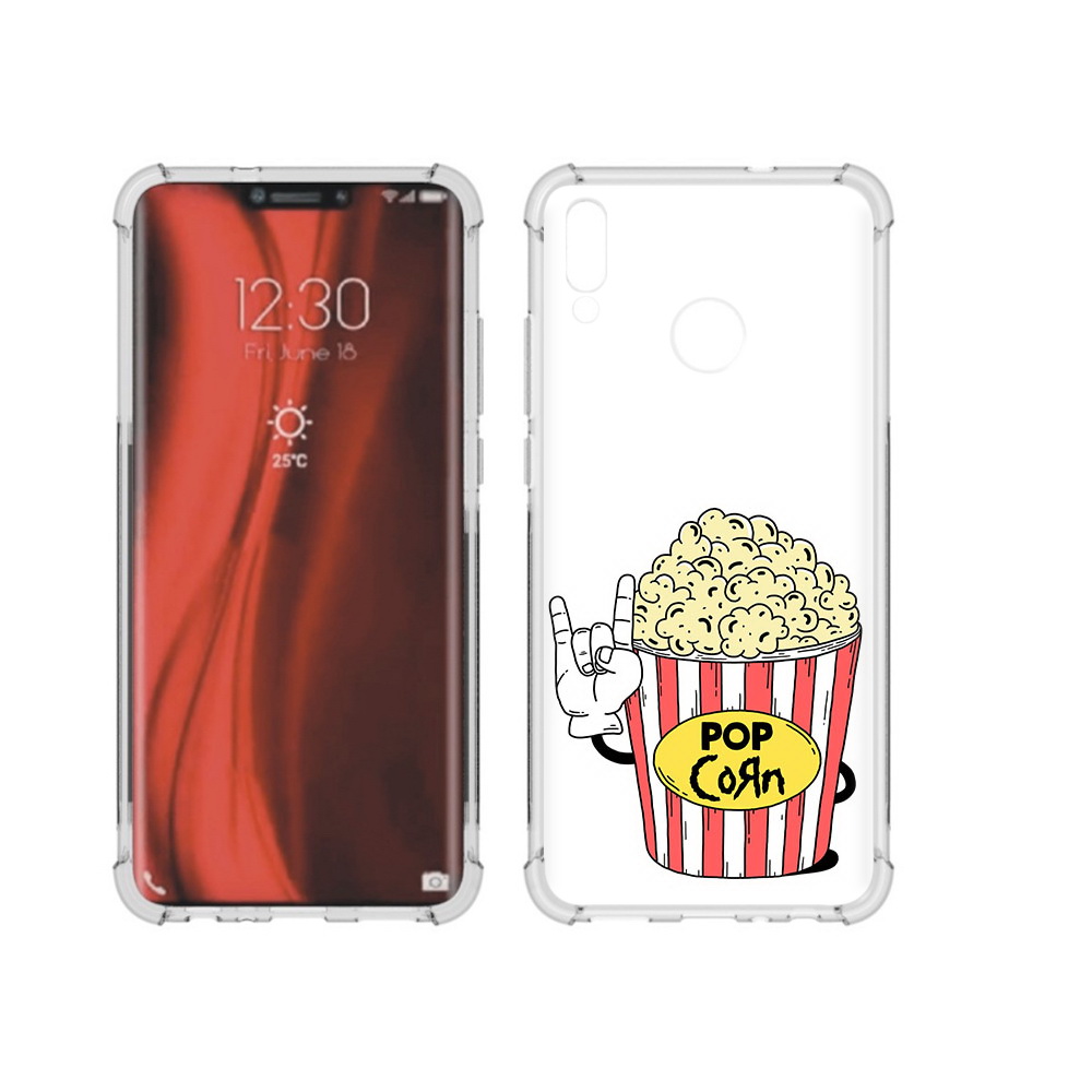 

Чехол MyPads Tocco для Honor 8X крутой попкорн (PT118984.69.427), Tocco