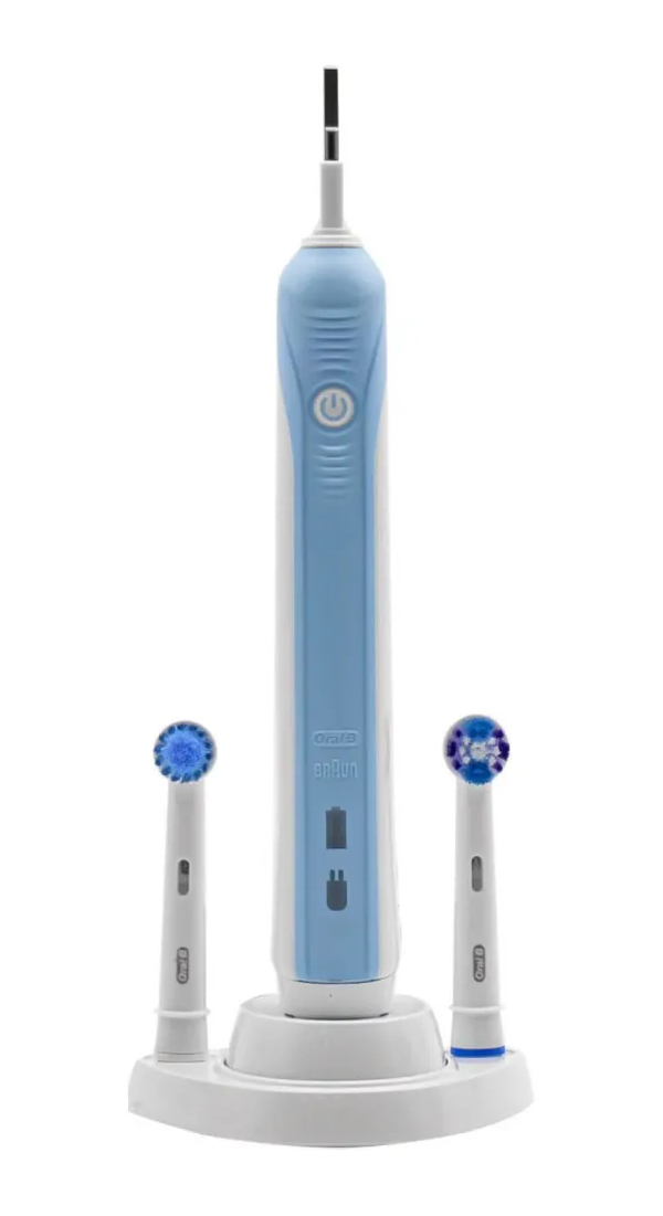 

Электрическая зубная щетка Oral-B Pro 1 800 Sensitive Clean голубой, Pro 1 800 Sensitive Clean