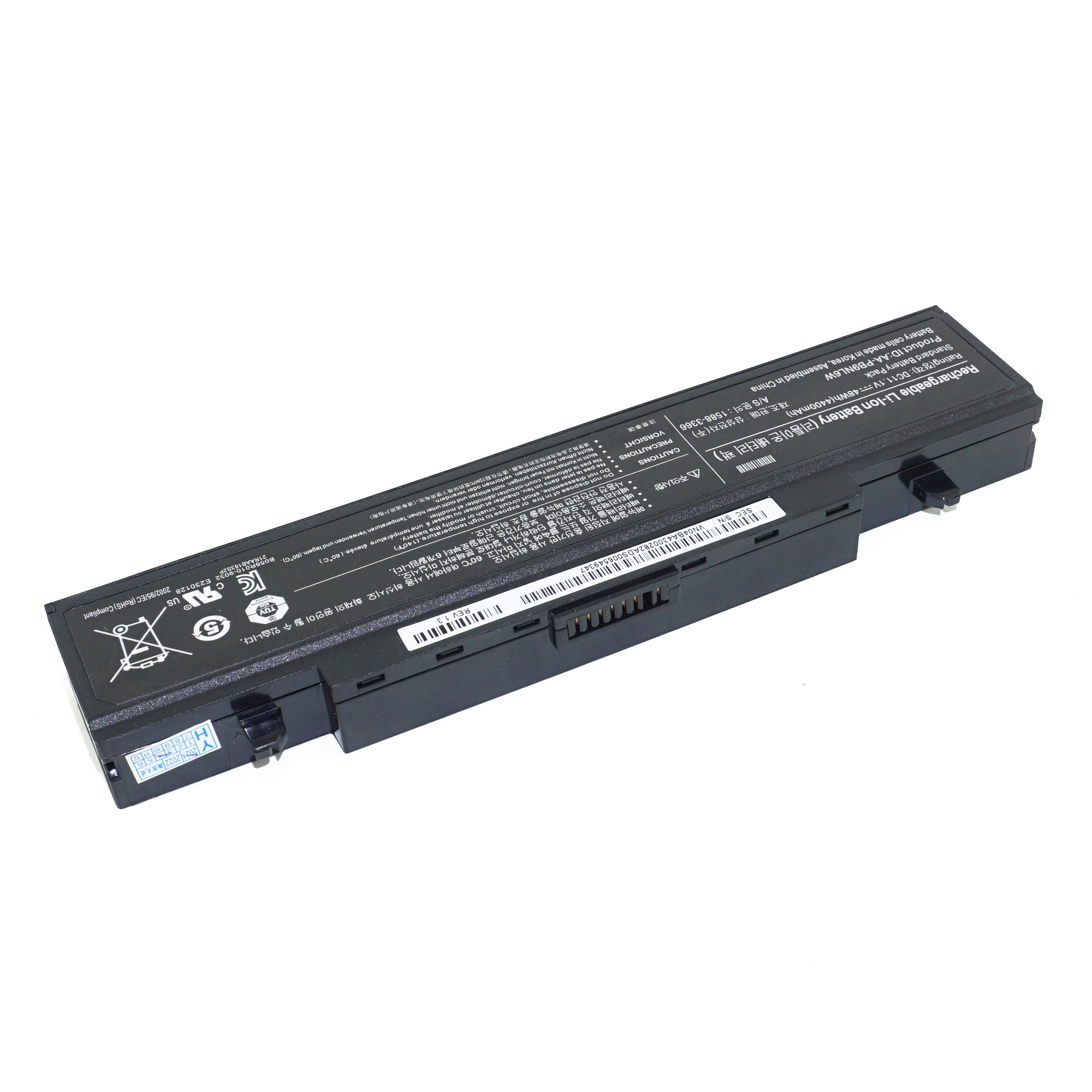 фото Аккумулятор pb9ns6b для samsung r460 и др. (pl9nc2b, pl9nc6w) 4200mah azerty