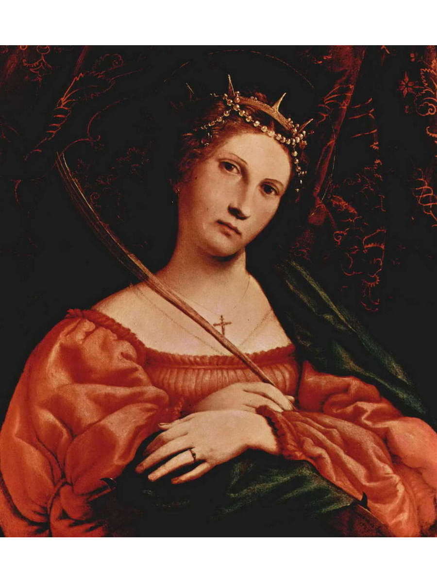 

Постер DRABS A3 Лоренцо Лотто Св. Екатерина Александрийская