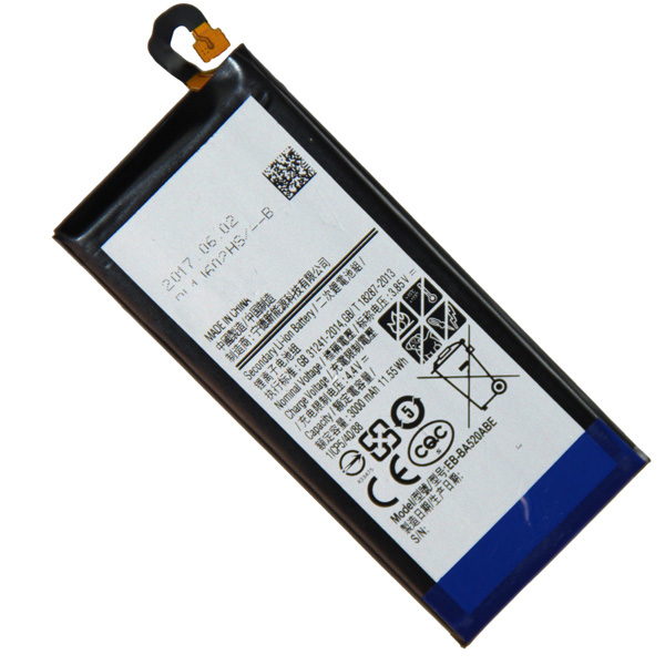 фото Аккумуляторная батарея для samsung sm-a520f, sm-j530f (eb-ba520abe) 3000 mah promise mobile