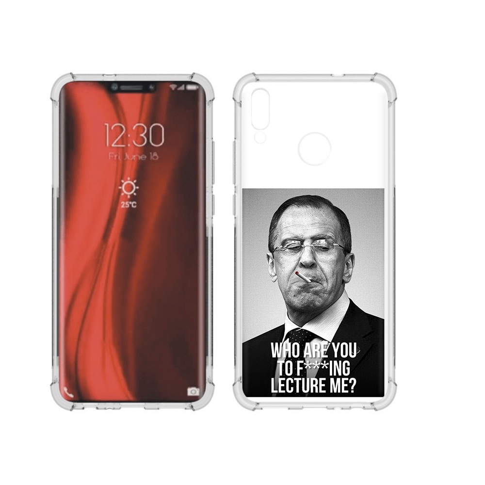 

Чехол MyPads Tocco для Honor 8X лавров (PT118984.69.433), Tocco