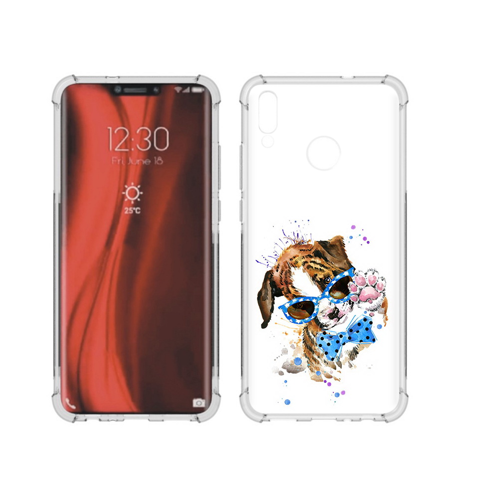 

Чехол MyPads Tocco для Honor 8X лапочка (PT118984.69.434), Tocco