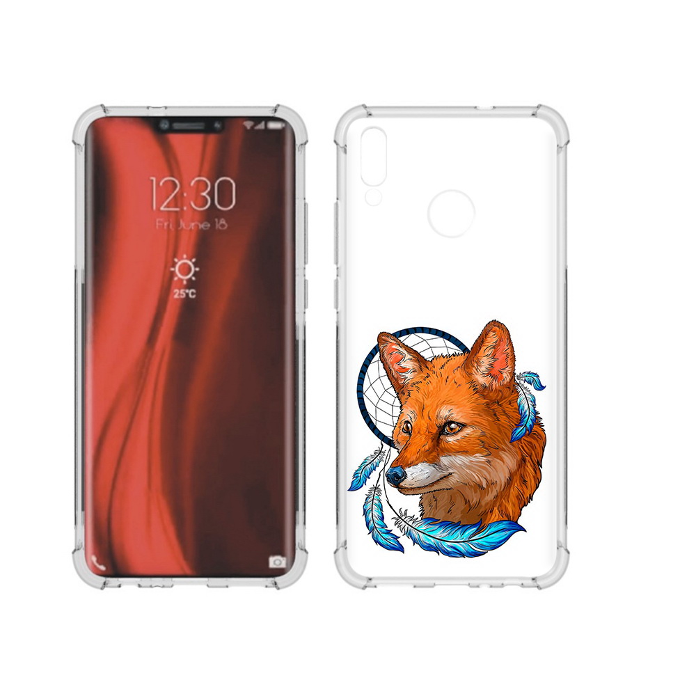 

Чехол MyPads Tocco для Honor 8X лиса и ловец снов (PT118984.69.438), Tocco