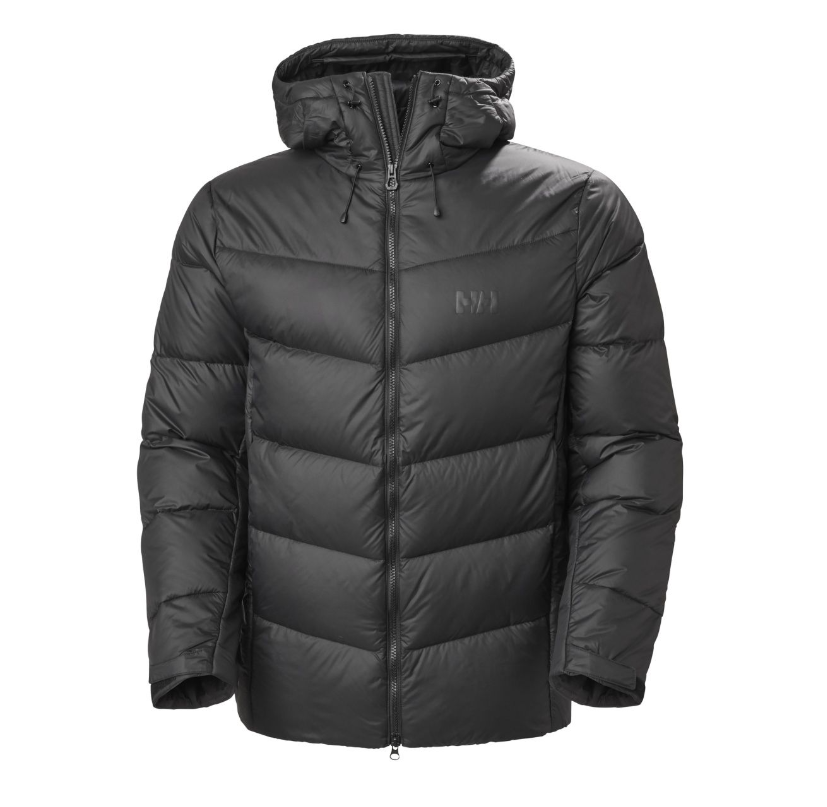 Пуховик Helly Hansen VERGLAS ICEFALL DOWN JACKET для мужчин, L, чёрный