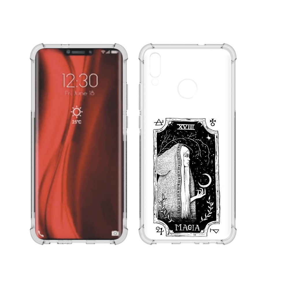 

Чехол MyPads Tocco для Honor 8X лунная магия (PT118984.69.447), Tocco