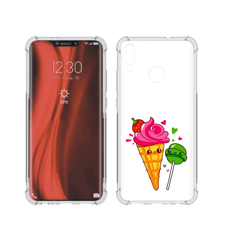 

Чехол MyPads Tocco для Honor 8X Вкусняшки (PT118984.69.45), Tocco