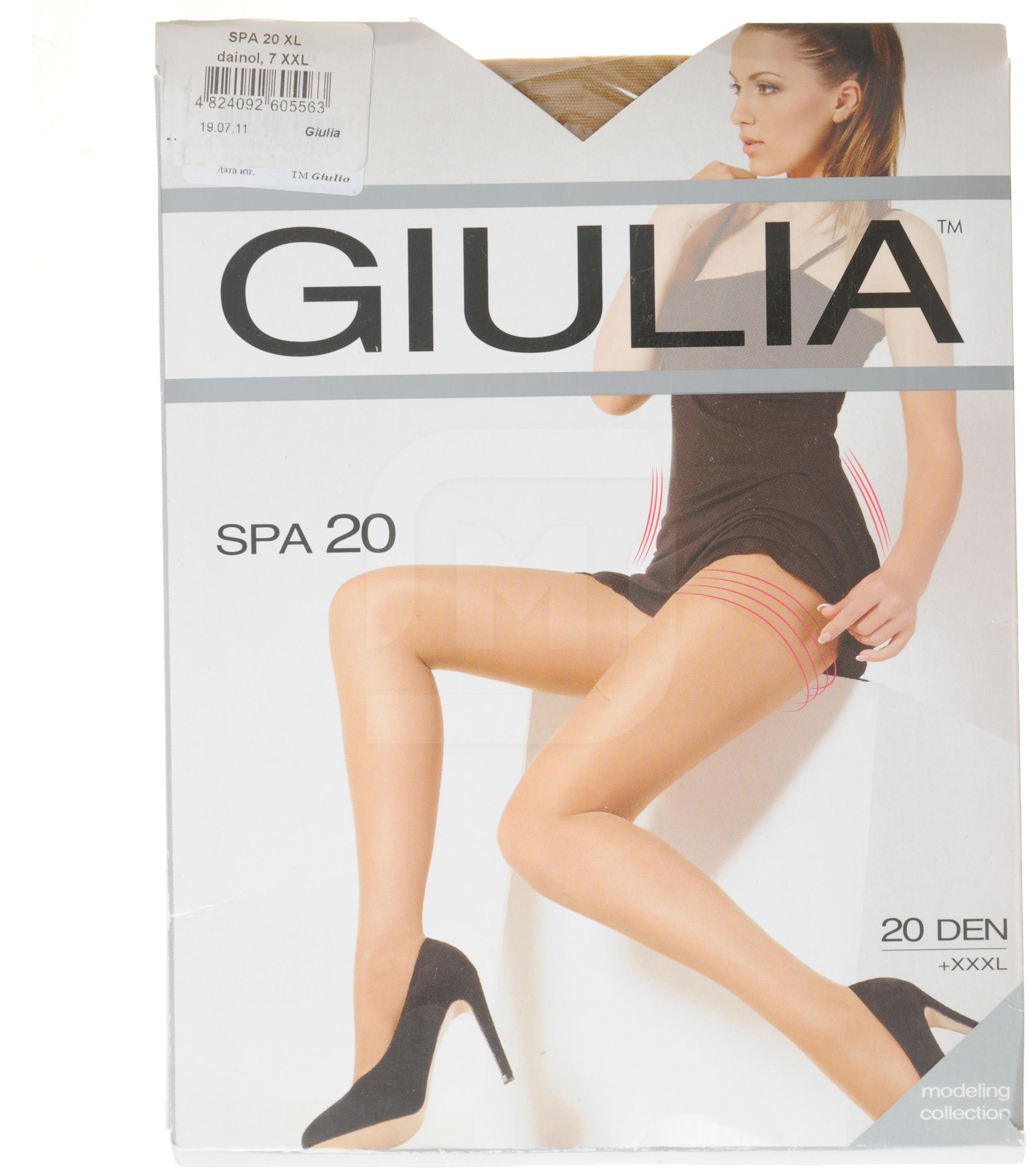 

Колготки женские Giulia бежевые 6
