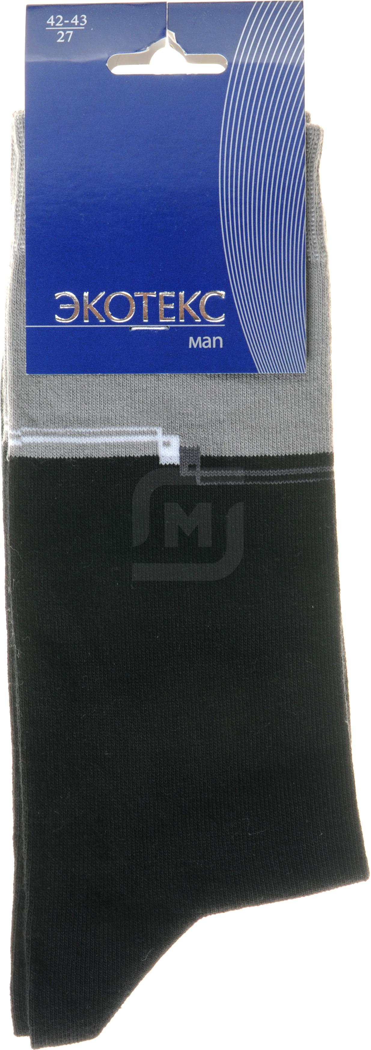 

Носки мужские Экотекс черные 27