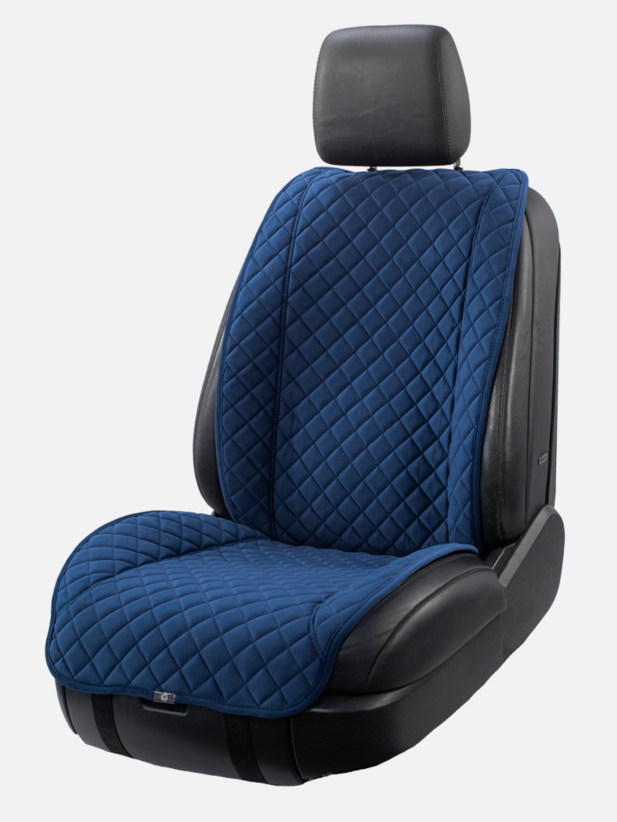 фото Trokot / чехол на сиденья автомобиля на передние сиденье 1 шт темно-синий трокот