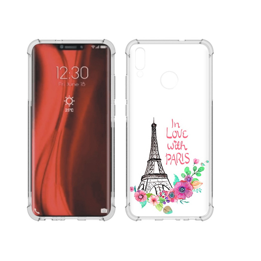 

Чехол MyPads Tocco для Honor 8X любимый париж (PT118984.69.452), Tocco