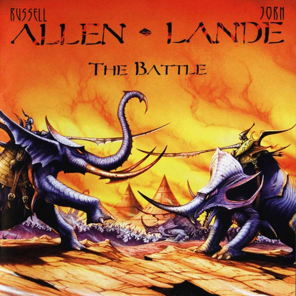 RUSSELL ALLEN / JORN LANDE - The Battle (1 CD)