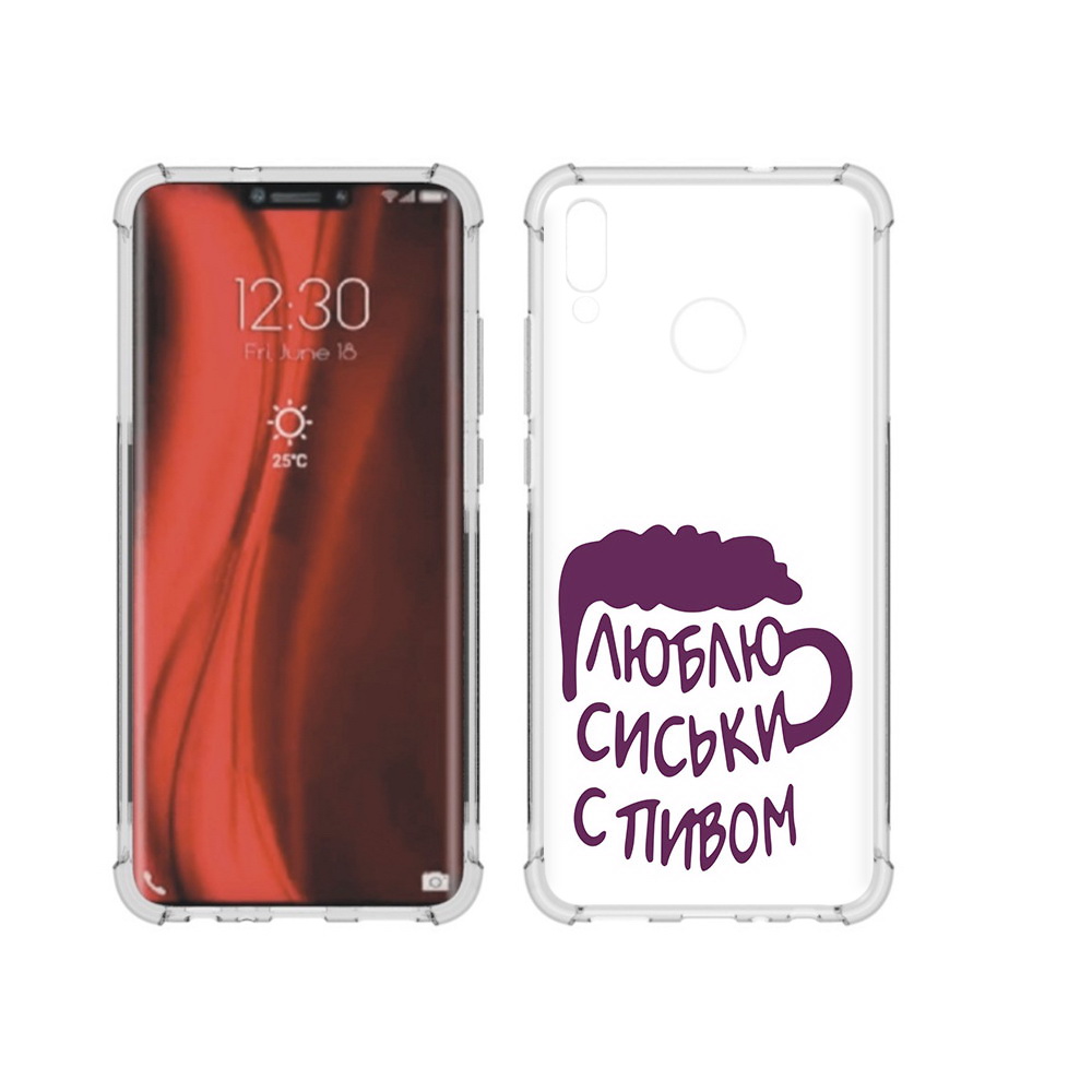 

Чехол MyPads Tocco для Honor 8X люблю пить кружка (PT118984.69.453), Tocco