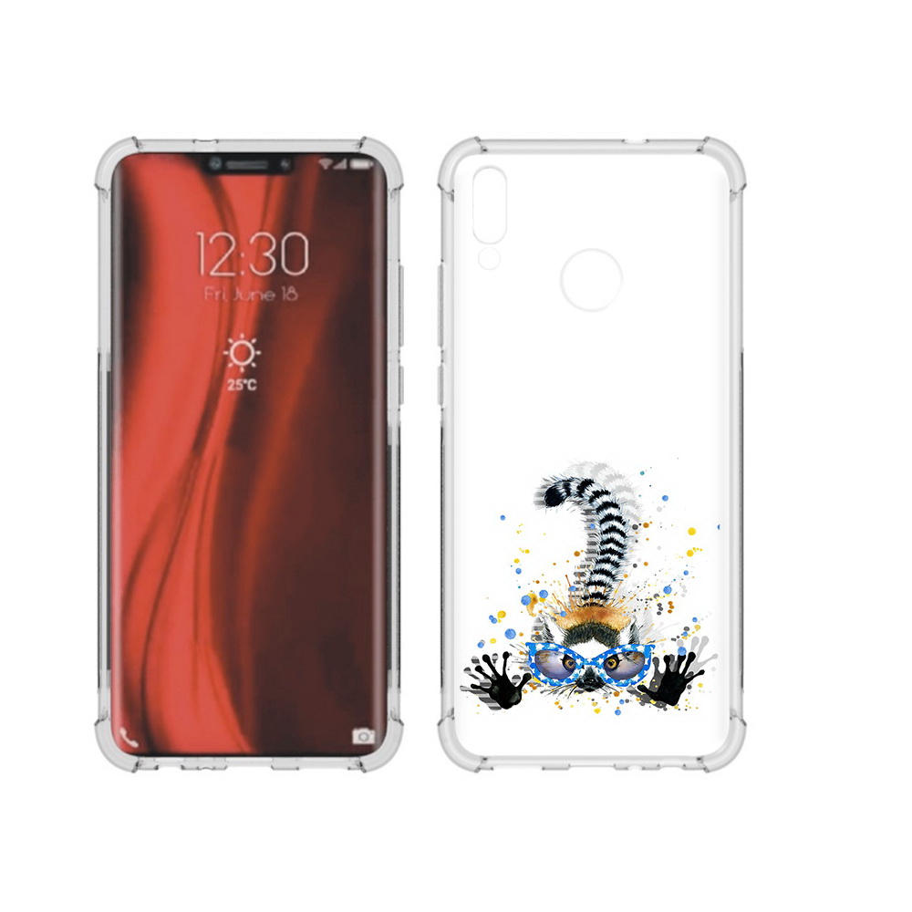 

Чехол MyPads Tocco для Honor 8X лямур (PT118984.69.454), Tocco