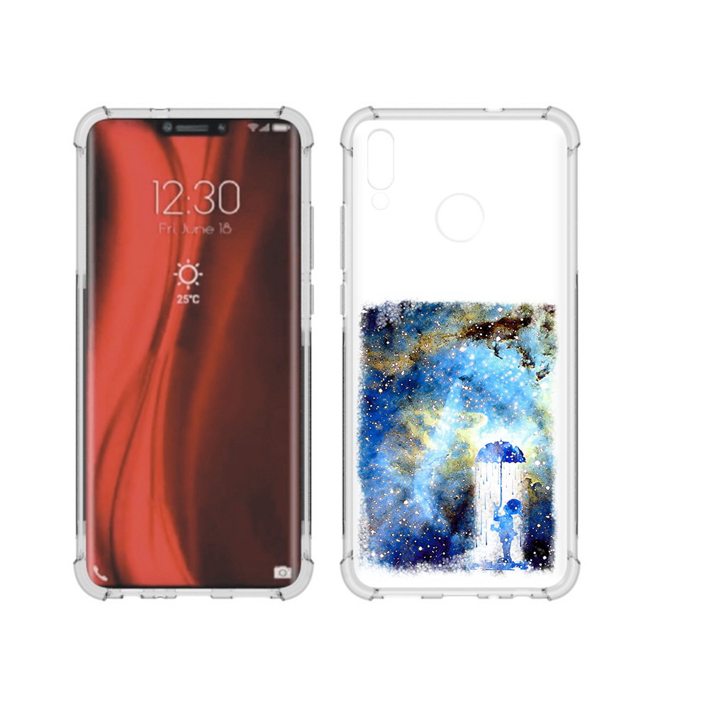 

Чехол MyPads Tocco для Honor 8X мальчик в небе (PT118984.69.455), Tocco
