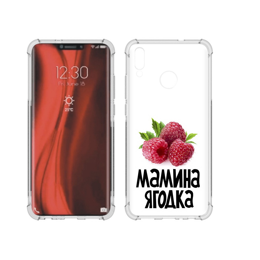 

Чехол MyPads Tocco для Honor 8X мамина ягодка (PT118984.69.456), Tocco