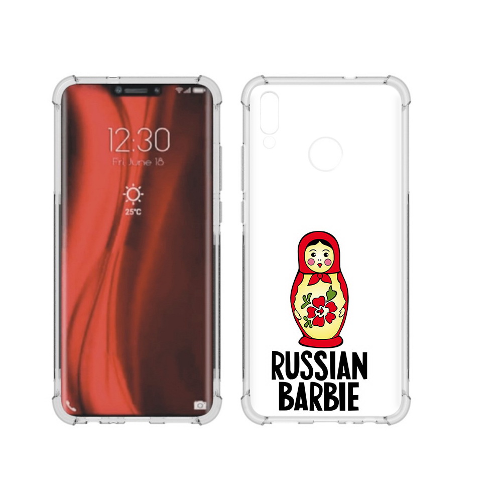 

Чехол MyPads Tocco для Honor 8X матрешка (PT118984.69.459), Tocco