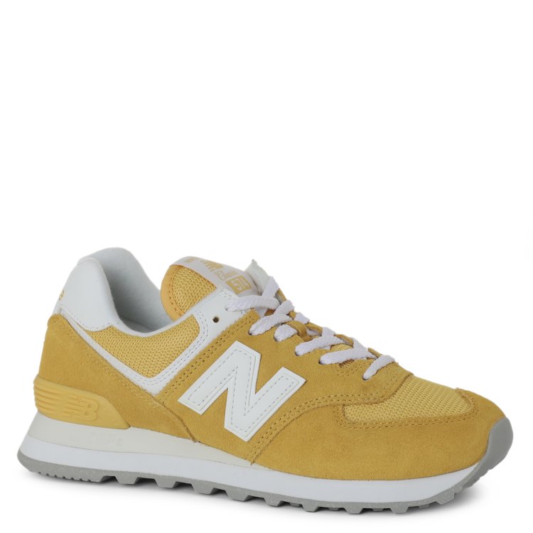

Кроссовки женские New Balance WL574 желтые 43 EU, WL574