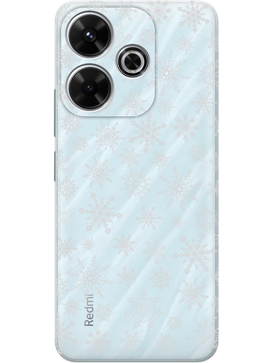 

Силиконовый чехол на Xiaomi Redmi 13/Redmi Note 13R, Poco M6 4g с принтом 957487, Прозрачный;белый;серый, 783988641