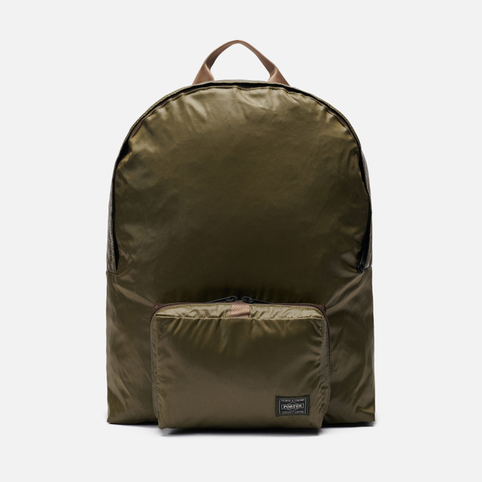 

Рюкзак унисекс Porter-Yoshida & Co Snack Packable Daypack, оливковый, Snack Packable Daypack