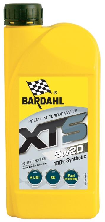 

Моторное масло BARDAHL XTS SN синтетическое 5w20 1л