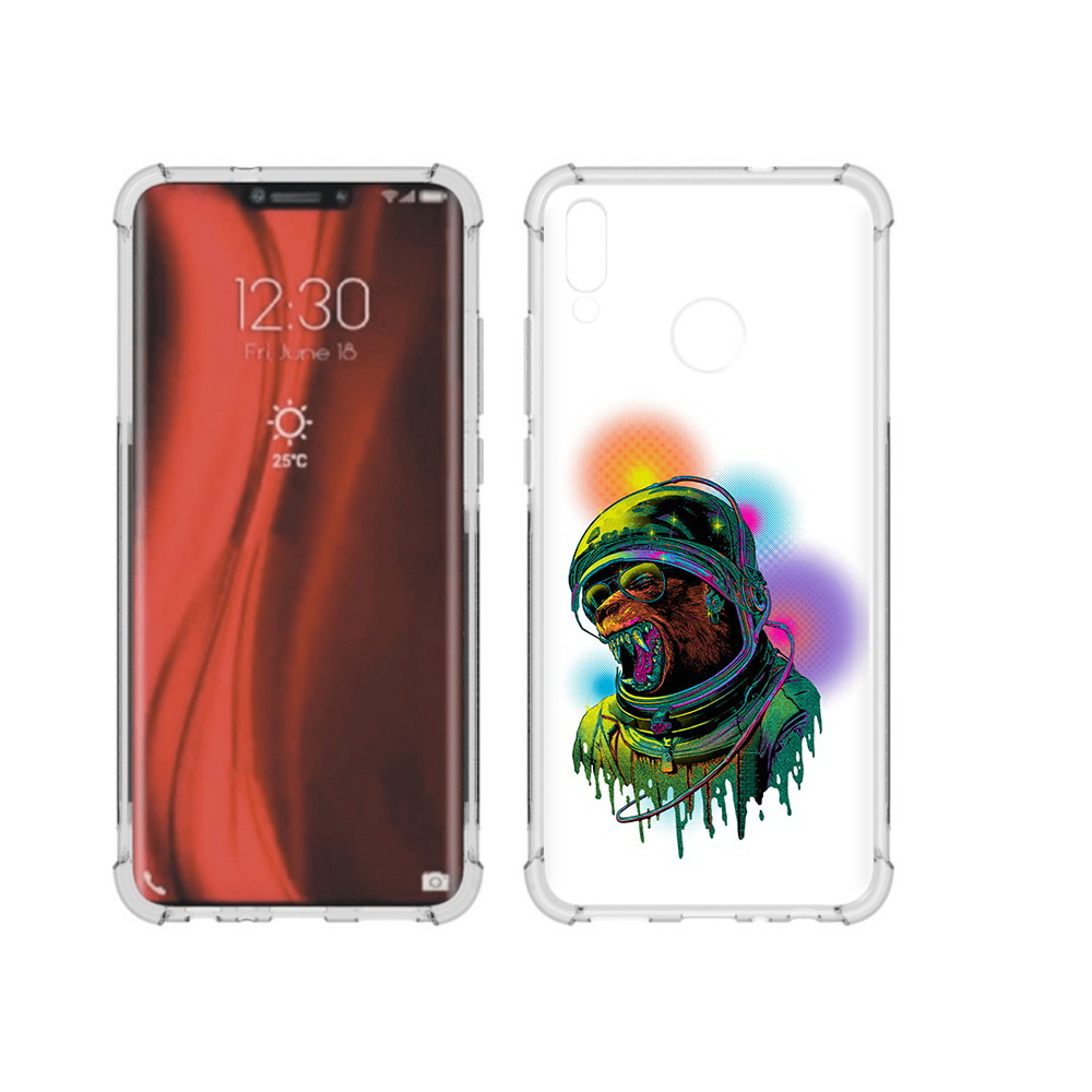 

Чехол MyPads Tocco для Honor 8X медведь космонавт (PT118984.69.466), Tocco