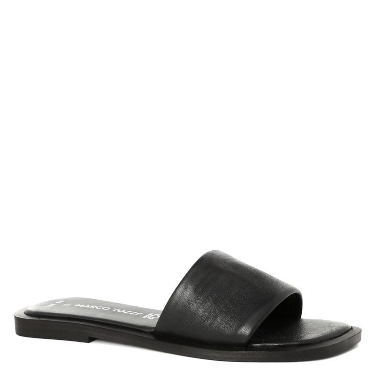 

Сабо женские Marco Tozzi 2-2-27105-28 черные 40 EU, Черный, 2-2-27105-28