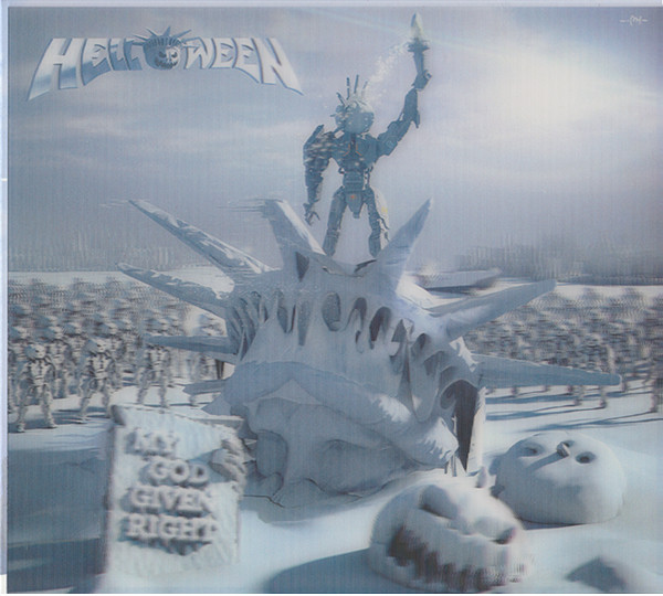 

Helloween: My God-Given Right Limited Edition, With 3D Sleeve (1 CD)