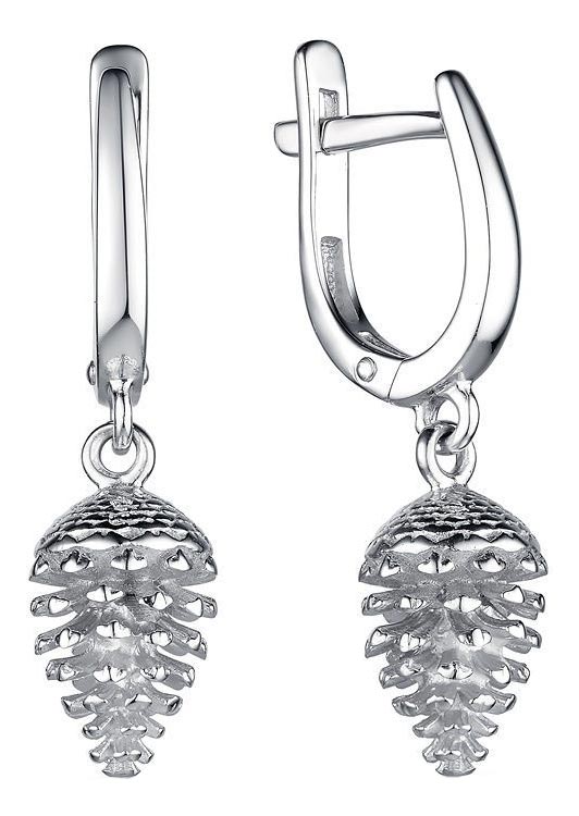 

Серьги из серебра без вставки Dewi 901021607-dv, 901021607-dv