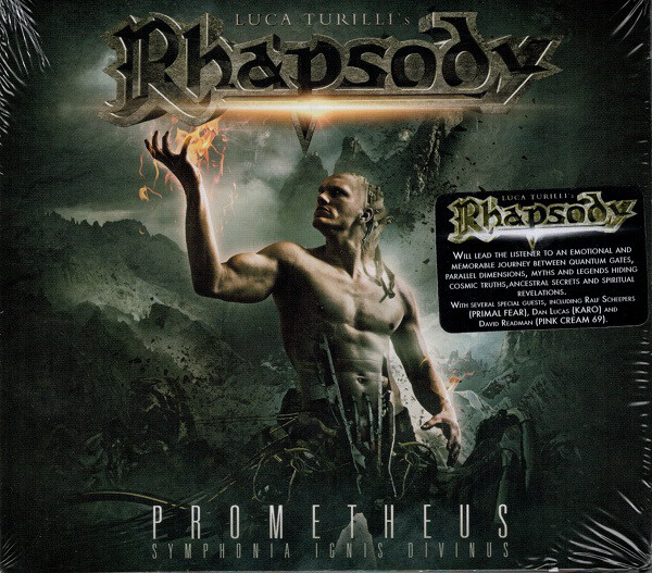 Luca Turilli's Rhapsody: Prometheus-Symphonia Ignis Divinus (1 CD)