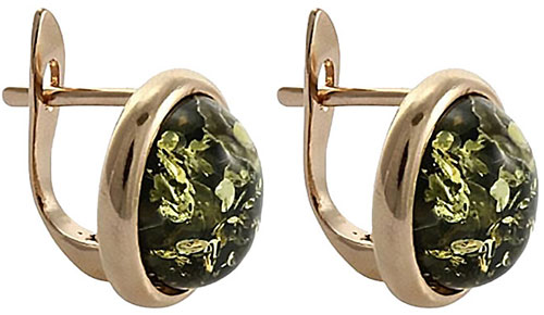 

Серьги из серебра с янтарем Darvin 929012035AA, 929012035AA