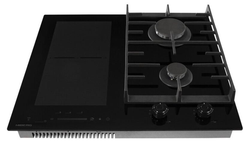 Встраиваемая варочная панель газовая Hiberg i-VM 6021 B
