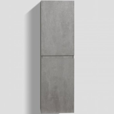 фото Belbagno шкаф пенал belbagno luce 40 luce-1350-2a-sc-scm подвесной stucco cemento