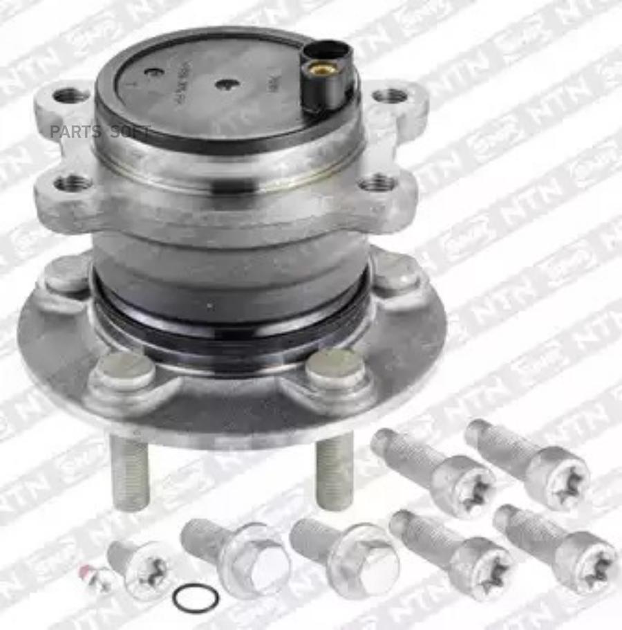 

R152.72_к-кт подшипника ступичного заднего!\ Ford Mondeo/Focus/Kuga 07>