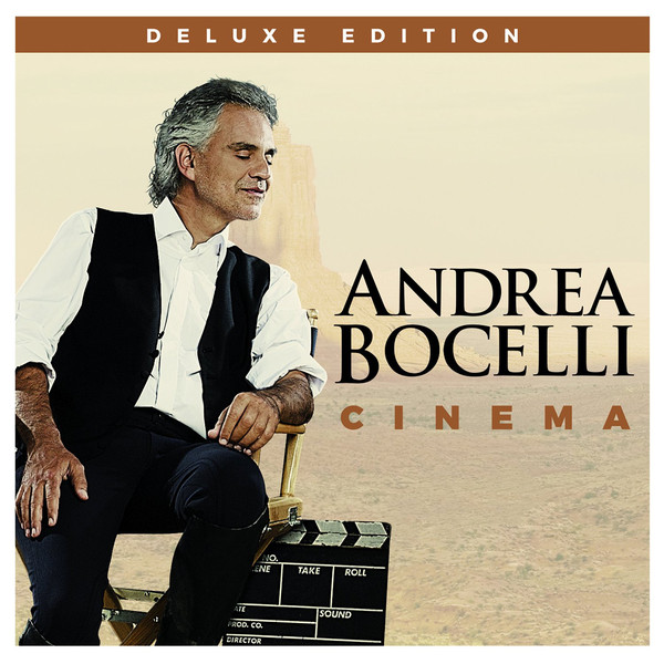 

Andrea Bocelli: Cinema (Deluxe Edition) (1 CD)