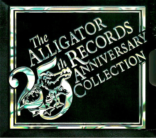 The Alligator Records 25th Anniversary Collection - Various Artists (2 CD)