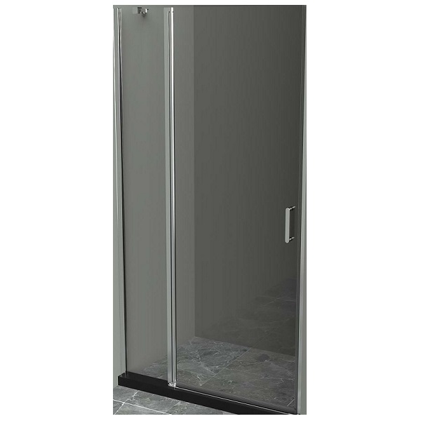 

Душевая дверь BelBagno Uno 110 UNO-B-12-40+70-C-Cr профиль Хром стекло прозрачное