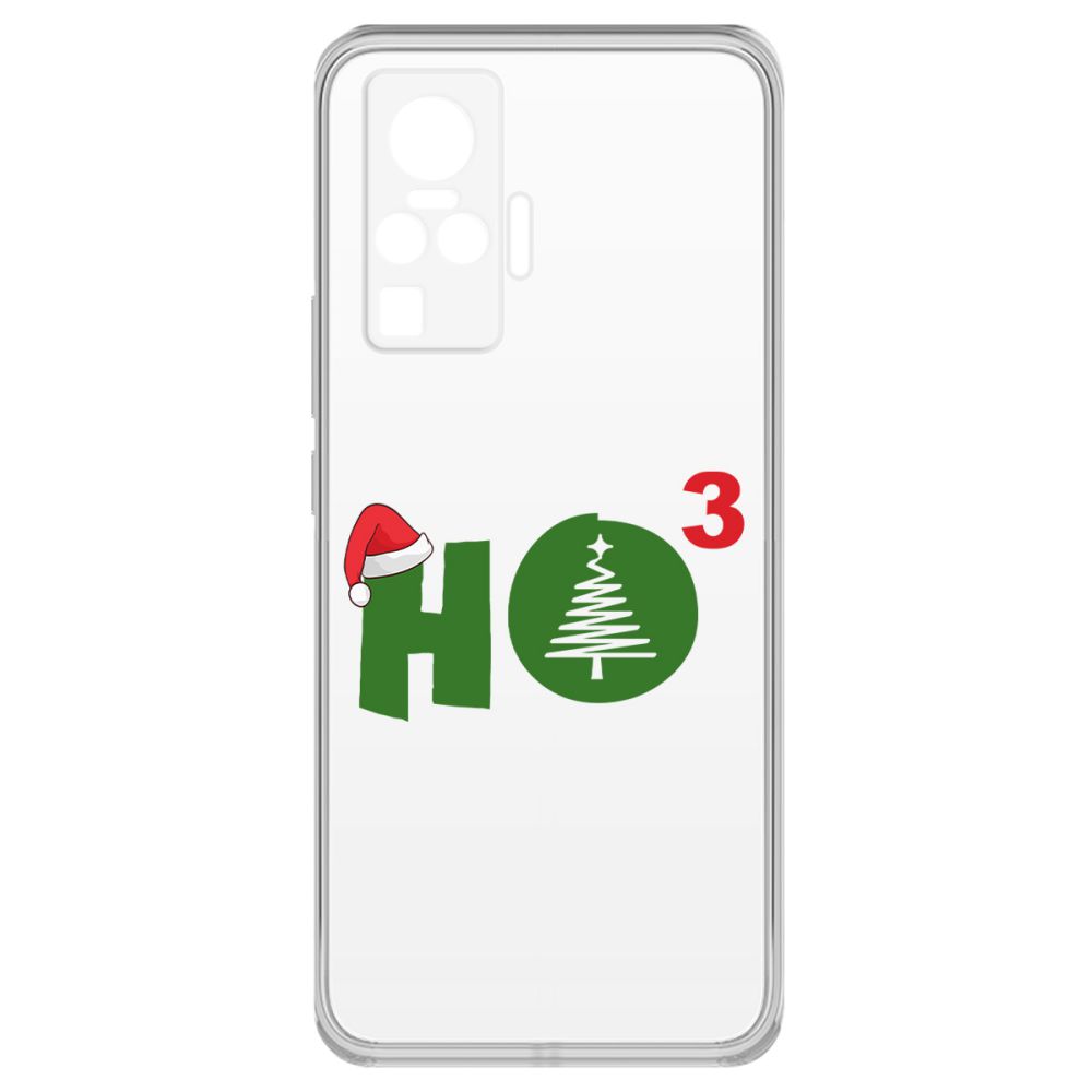 

Чехол-накладка Krutoff Clear Case Радость в кубе для Vivo X50 Pro